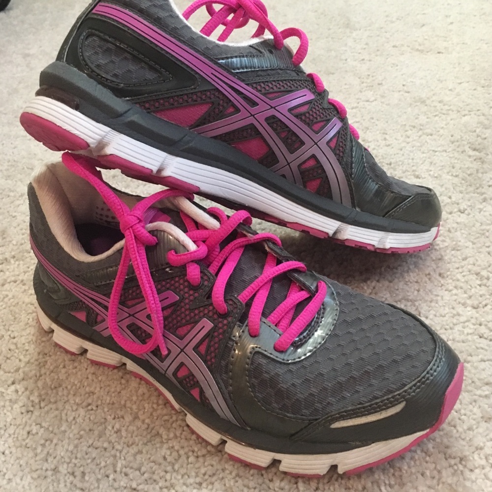ASICS running shoes